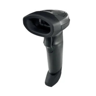 Escáner 1D Zebra LI2208 multiinterfaz, negro