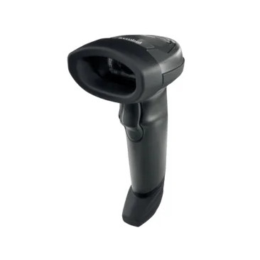 Zebra LI2208: escáner de mano 1D Multi-IF USB, negro