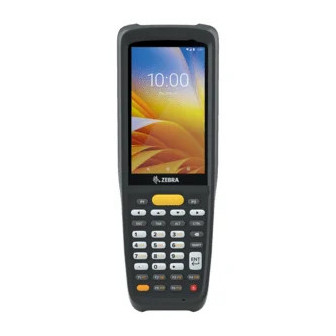 Zebra MC2700, 2D, SE4100, 10.5 cm (4), Func. Num., GPS, BT, WLAN, 4G, NFC, Android