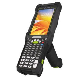 Zebra MC9400, 2D, SE58, Func. Num., Pistola, Cámara, front camera, BT, WLAN (Wi-Fi 6E), NFC, Android, GMS