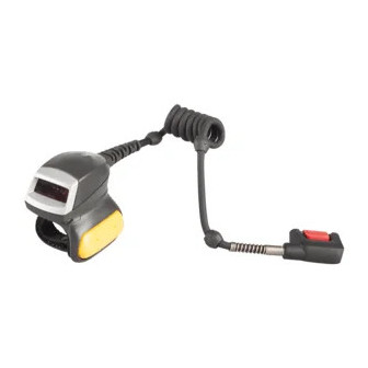 Escáner wearable Zebra RS4000 1D con cable corto