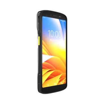 Zebra TC22, 2D, SE4710, Capacitivo proyectado, 2-Pin, USB-C, BT, WLAN, NFC, Android, GMS, negro