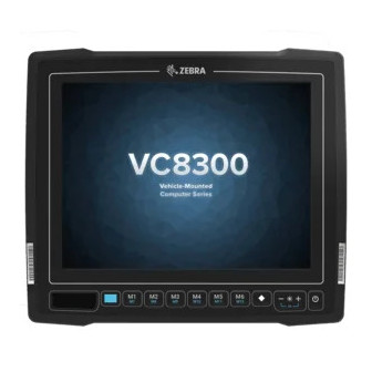 Terminal montado en vehículo Zebra VC8300, 10"