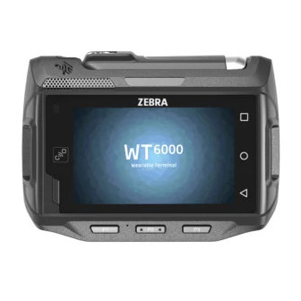 Terminal portátil Zebra WT6000 con teclado y Android