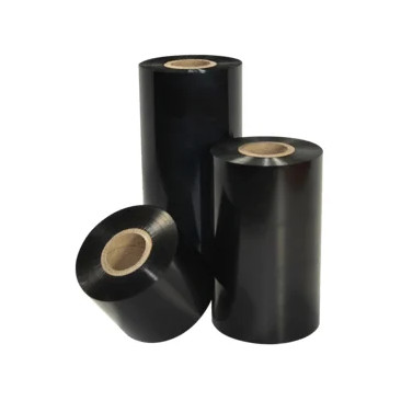 ZEBRA Thermal transfer ribbons, Zebra, 3200, Cera/resina, 84mm, 74m, Exterior, Negro