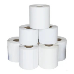 ZEBRA Rollos de recibos, Zebra, Z-Perform 1000D 80 Receipt, Papel térmico, 76 mm, 46 mm, 19 mm, Blanco