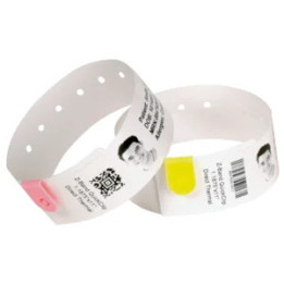 Brazaletes Zebra Z-Band Direct para adulto