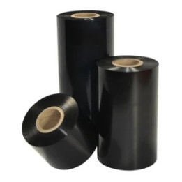 ZEBRA Thermal transfer ribbons, Zebra, 3200, Cera/resina, 174 mm, 450m, Exterior, Negro