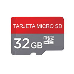 Tarjeta de memoria S microSDHC de 32 GB