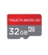 Tarjeta de memoria S microSDHC de 32 GB