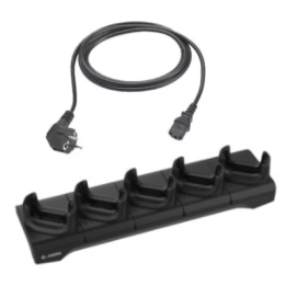 PACK  Base de carga 5   y  Cable alimentacion