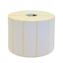 Rollo de etiquetas Zebra Z-Perform 1000T de papel normal