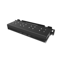 Bandejas formato rack 19" para montaje de bases de carga