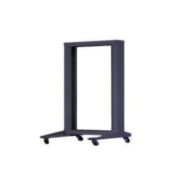 Bastidor abierto 19” 22U c/ruedas