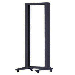 Bastidor abierto 19” 42U c/ruedas
