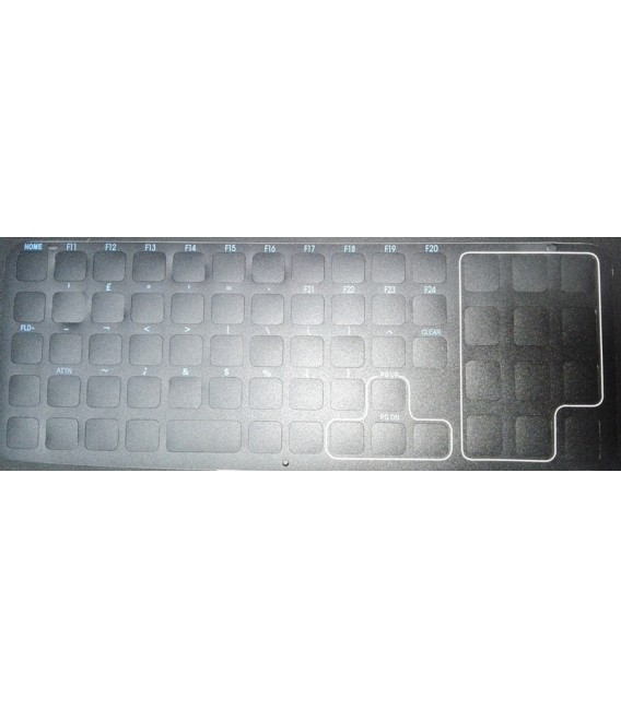 Overlay emulación 5250 para teclado VC5090