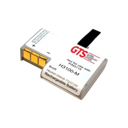 GTS Replacement Battery for Zebra PDT3100 Series Scanners.