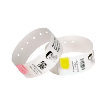 Pulseras Zebra Z-Band Fun moradas, cartucho para HC100