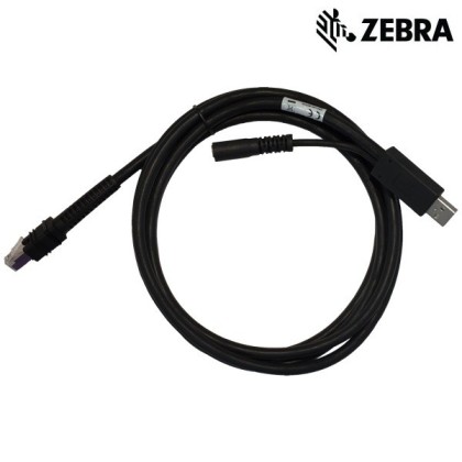 Cable USB con soporte de alimentación 12V