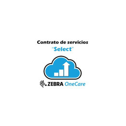 Contrato de servicios Zebra Select 3Y