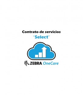 Contrato de servicios Zebra Select 3Y