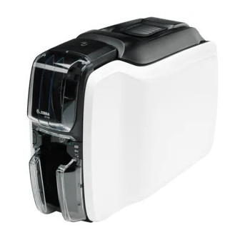 Impresora de tarjetas Zebra ZC100 unilateral 300 dpi USB