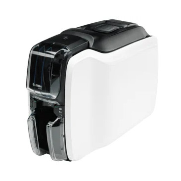 Impresora de tarjetas Zebra ZC100 Bundle unilateral