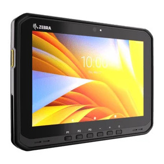 Zebra ET60 Windows, 2D, SE5500, 25,7cm (10,1), Cámara, front camera, USB, USB-C, BT, Wi-Fi 6E, NFC, SSD, Win. 11 Pro