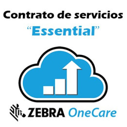 Contrato de servicios Zebra Essential
