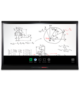 SMART Board 6265S-V3 interactive display 65" incluye IQ