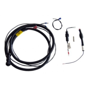 Power Extension Cable DC, 6', waterproof - Includes Screen Blanking feature