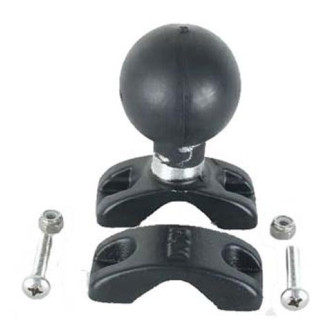 Rail base (for 4" or 12" RAM arm), 1-1/4" to 1-7/8"