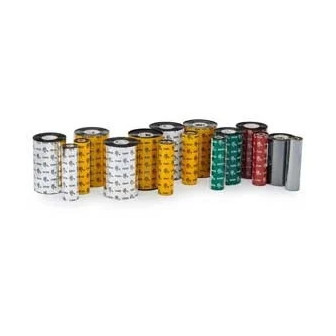Zebra thermal transfer ribbon, 2300, wax, cartridge