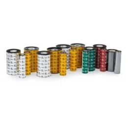 Zebra thermal transfer ribbon, 2300, wax, cartridge