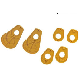 Kit adaptador de núcleo de media Zebra para ZD410, ZD420d y ZD620d