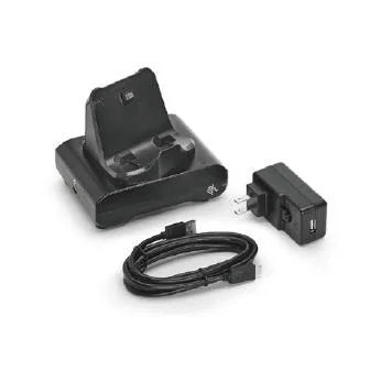 Zebra charging/transmitter cradle