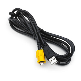 Cable USB Zebra A/Micro USB-B de 1,8 m