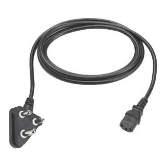 Cable de alimentación Zebra C13 IN para KT-14000-148R