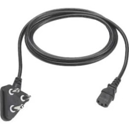 Cable de alimentación Zebra C13 IN para KT-14000-148R y 50-14000-241R