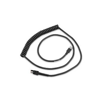 Cable de conexión USB espiralado Zebra Freezer