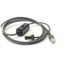 Cable de conexión Zebra IBM 9B, recto