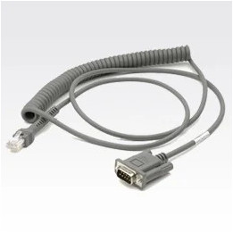 Cable de conexión Zebra RS-232 Nixdorf Beetle