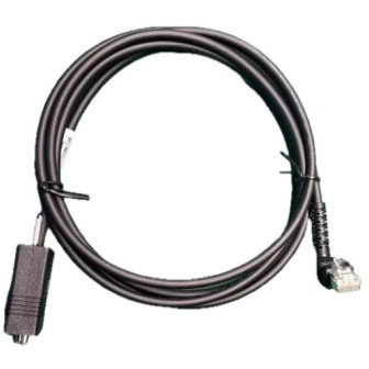 Cable de conexión RS232 Zebra acodado 2,1 m