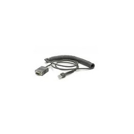 Cable de conexión RS-232 Zebra para freezer