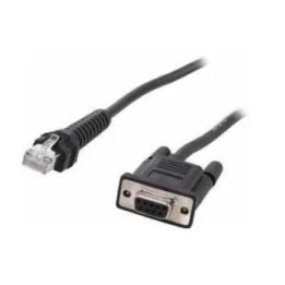 Cable de conexión serial Zebra RS-232