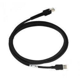 Cable de conexión USB Zebra recto de 4,6 m