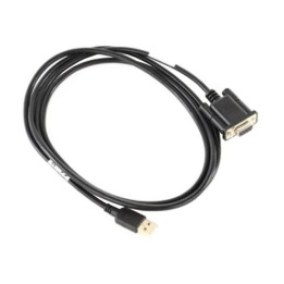 Cable de conexión USB Zebra para escáner DS457