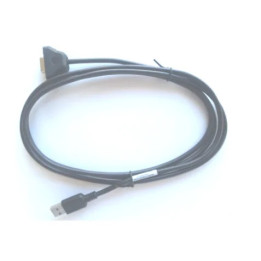 Cable USB Zebra con conector hembra de 9 pines