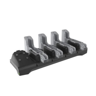 Cuna cargadora 4 ranuras Zebra ET4X para tablet