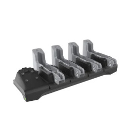 Cuna cargadora Zebra ET4X de 4 ranuras para tablet